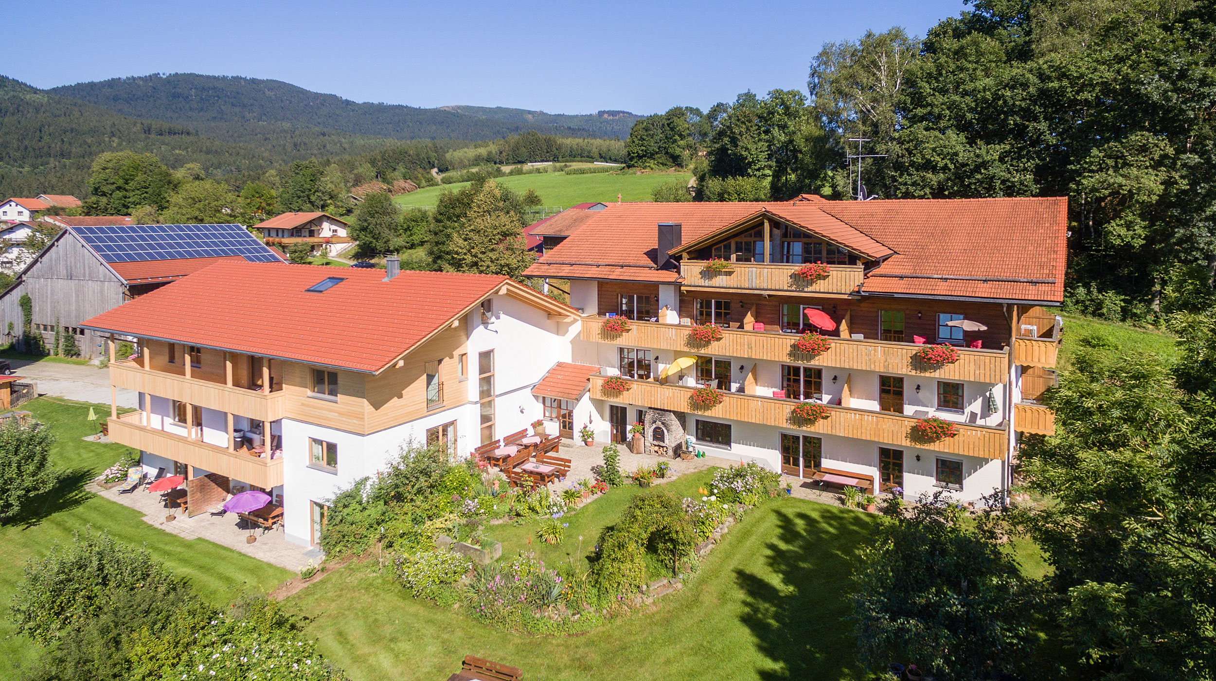 Berghof Kopp in Drachselsried Bayerischer Wald